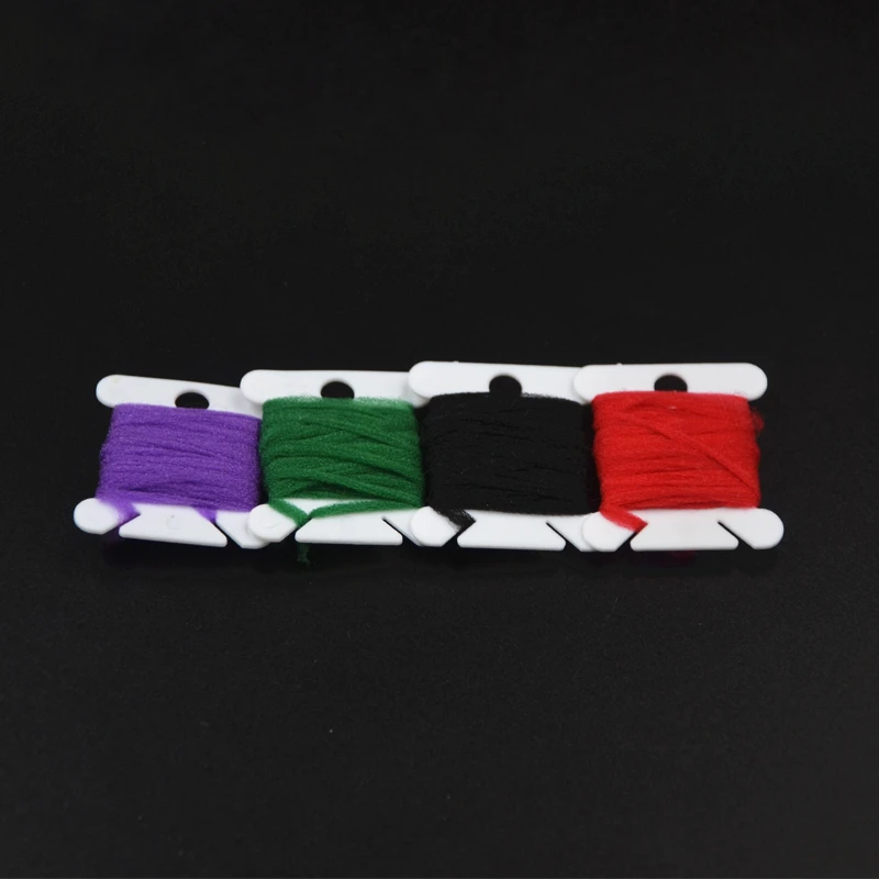 CONTEMPLATOR 8optional Colors Dry Flies Parachute Posts Split Wings Fly Tying Fibers 2yard/card Floating Yarns For Emerger Cases