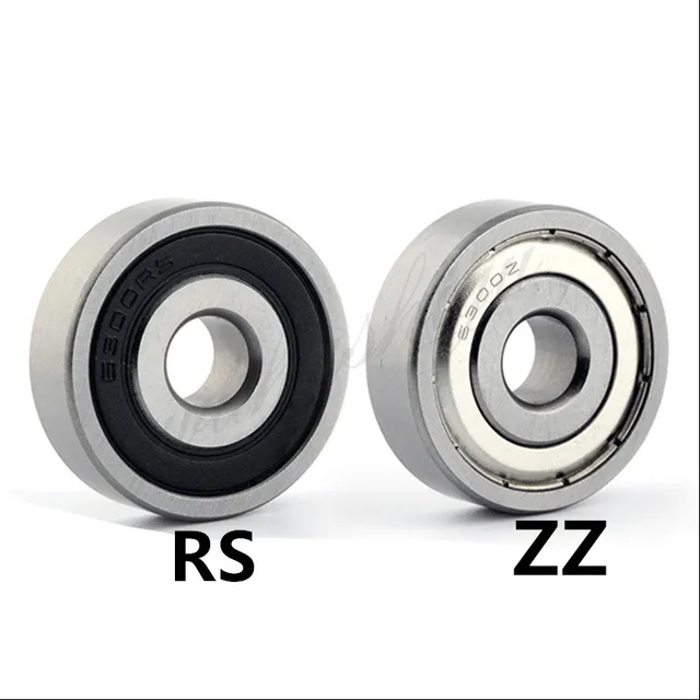 1szt 6300 6301 6302 6303 6304 6305 6306 6307 6308-2RS ZZ RS RZ 2RZ Łożyska kulkowe poprzeczne