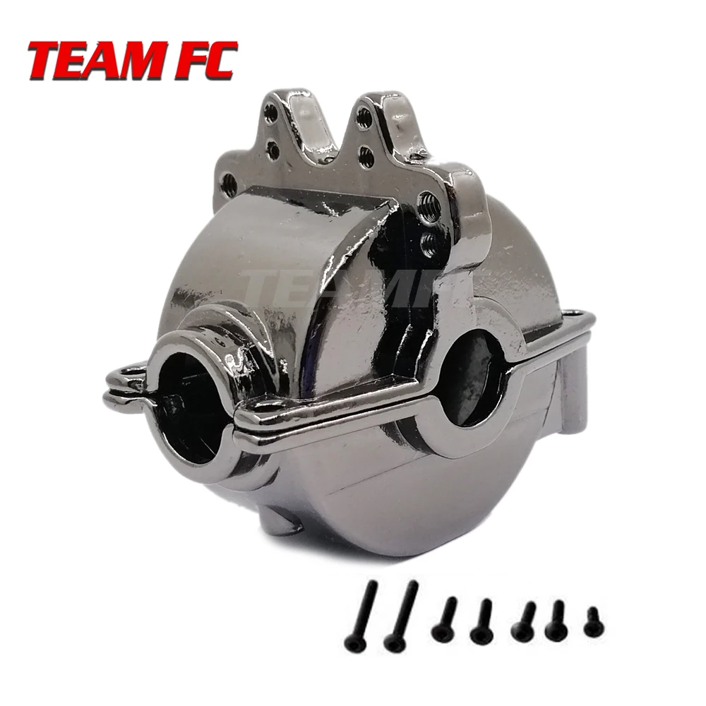 Aluminum Gear Box Differential Housing with Screws A949-12 For RC WLtoys 1/18 A949 A959 A969 A979 Model Car