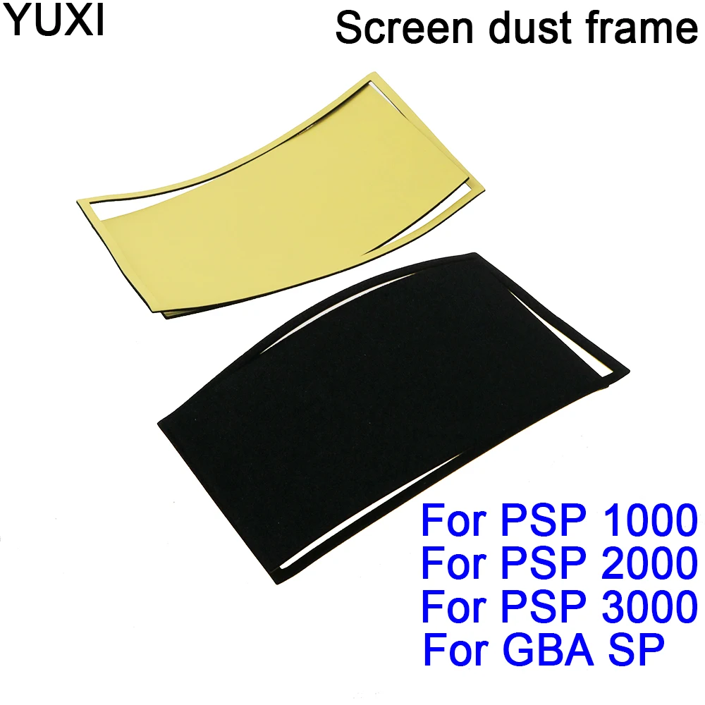 YUXI 10PCS Universal Replacement For PSP 1000 2000 3000 LCD Screen Rubber Dust Proof Seal Spong For  PSP Console