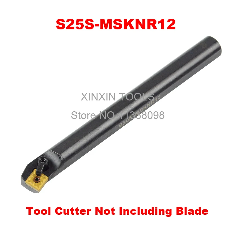 S25S-MSKNR12/ S25S-MSKNL12 25 مللي متر مخرطة أدوات القطع باستخدام الحاسب الآلي تحول أداة آلة أدوات مخرطة معدنية الداخلية أداة عمود تخريم MSKNR/L
