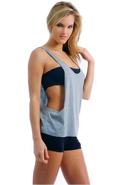 Female Yoga Vest Sleeveless Backless Sport Shirt Women Running Gym Shirt Women Sport Jerseys Fitness Yoga Shirt Tank Top(no bra