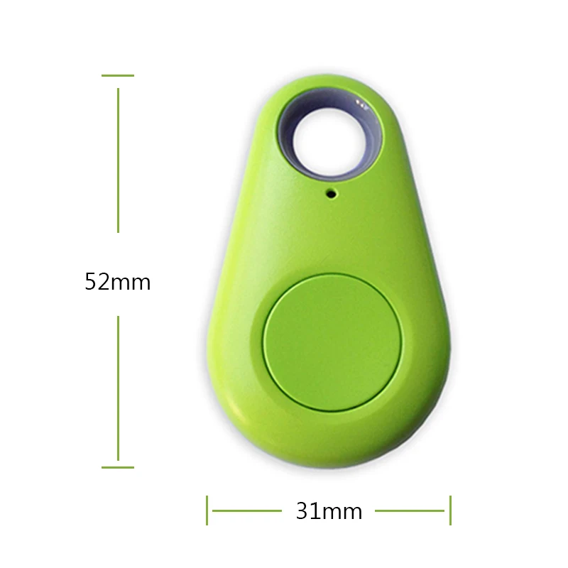 Mini traqueur GPS Bluetooth intelligent pour animaux de compagnie, anti-perte, étanche, pour chien et chat, sac portefeuille prédire, équipement de recherche pour enfants