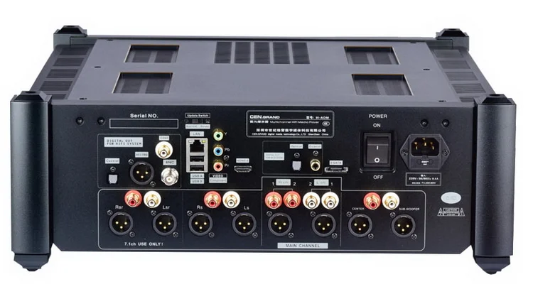 CEN · GRAND/Century Grey 9i-adm Multichannel DSD Lossless Master Blu-ray Music Player