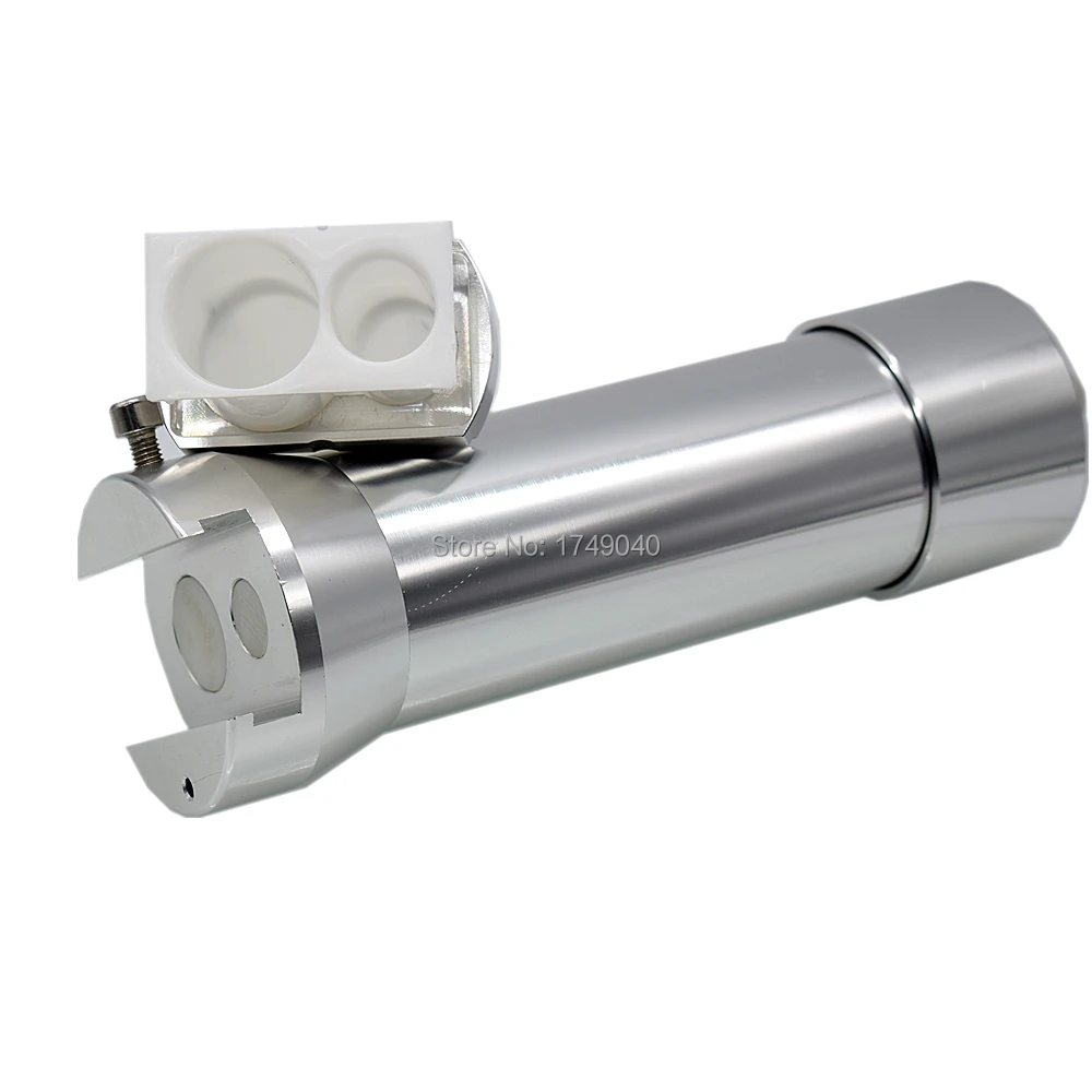 Pistola per colla pneumatica da 50ml 2:1 AB sigillante epossidico applicatore per pistola per colla bicomponente strumento per Dispenser per pistola per calafataggio Adhensive