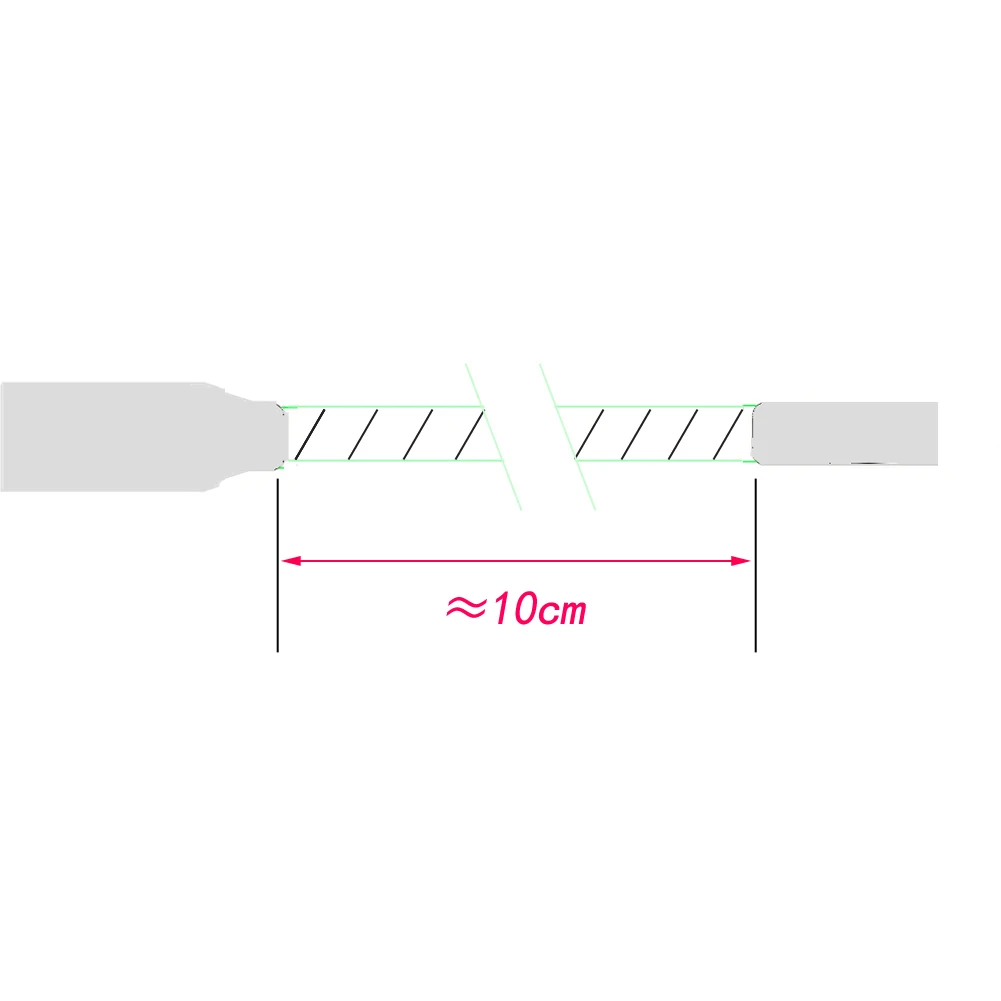 Connettore per cavo adattatore Audio femmina a 4 Pin XLR maschio bilanciato a 6.35mm 1/4 femmina