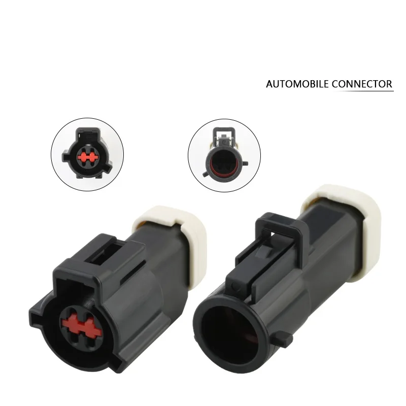 

100 pcs 4-hole sheath car connector car connector DJ70410A-1.5-11 with terminal