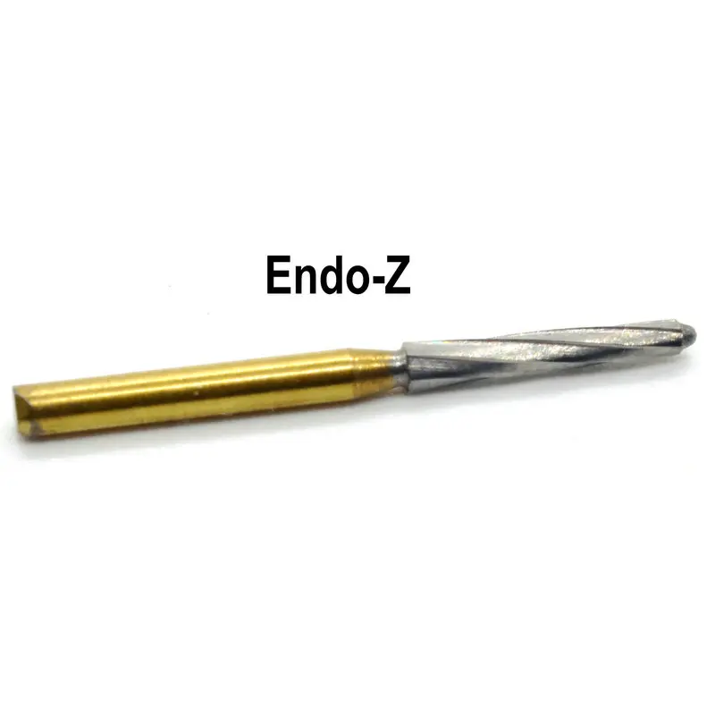 مواد طب الأسنان ENDO-Z التدريبات المعدنية الدوارة Endoz عالية السرعة لقناة الجذر إندو أدوات طبيب الأسنان Z