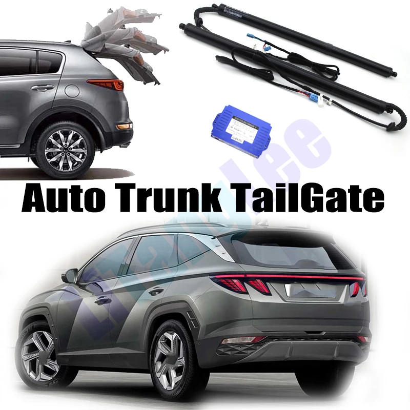 For Hyundai Tucson TL 2015~2021 Car Power Trunk Lift Electric Hatch Tailgate Tail Gate Strut Auto Rear Door Actuator