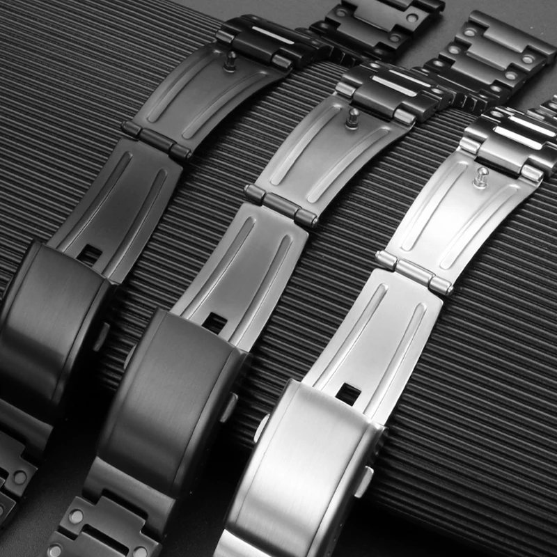 316 Stainless Steel Watch band for Seven Fridays M1/M2 for Diesel1657/7395/7406/for Casio Big Dial Watch Men\'s Watchband24/26/28