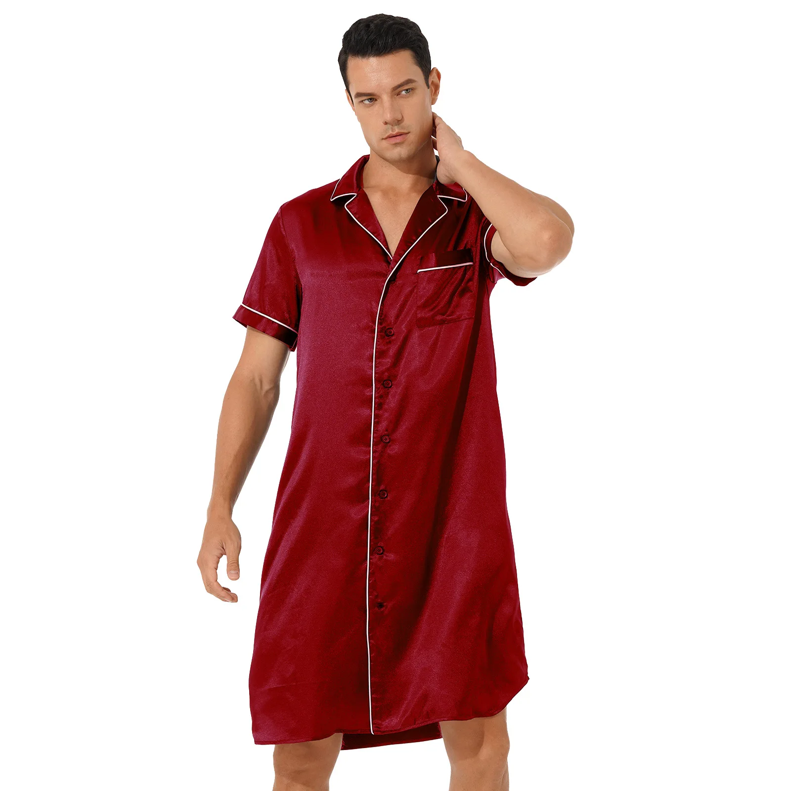 Burgundy A