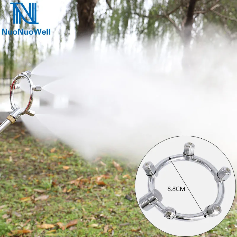 

NuoNuoWell M14 *1.5 Agricultural 5 Nozzle Ultrafine Sprayer Garden Farm Chemicals Irrigation Humidification Sprinkler