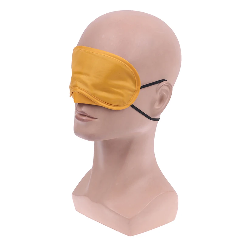 10PCS Eye Aid Travel Rest Eye Cover Sleeping Mask Aviation Sleep Mask Unisex Fashion Portable Elastic Bandage Hot