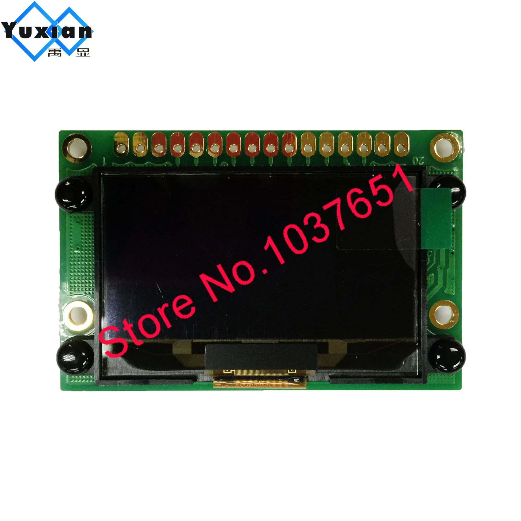 OLED tamanho pequeno Mini SPI Serial IIC I2C, 128x64, 3.3V, 8Bit, I2C, IIC, 1,54"