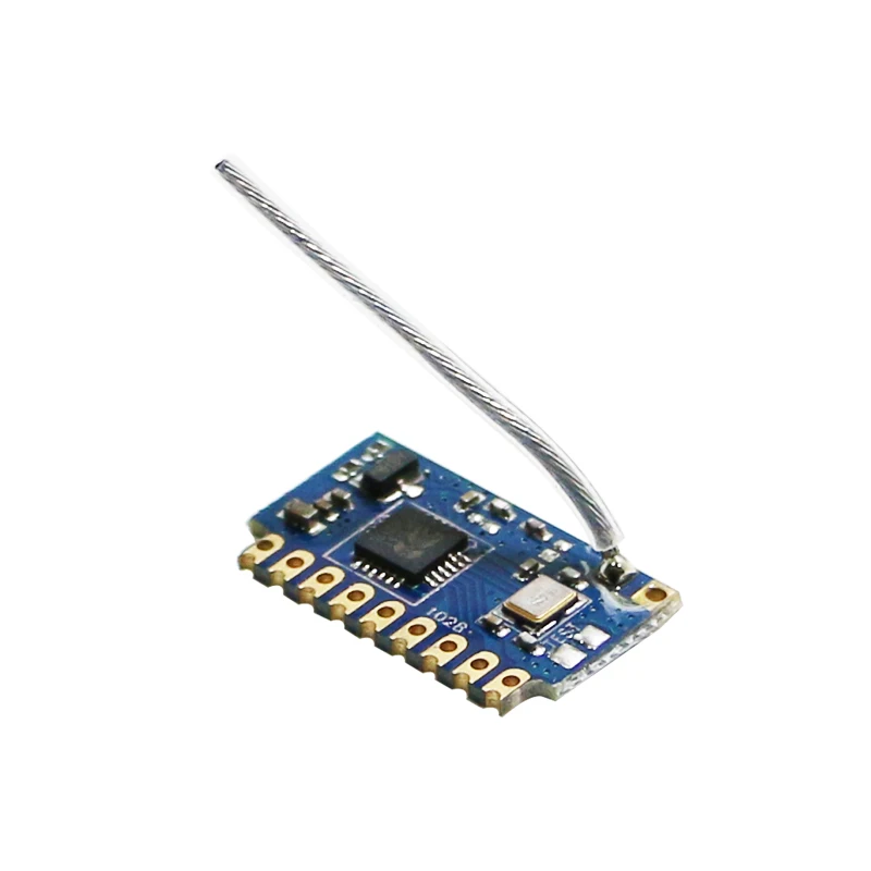 2.4G wireless serial port transparent transmission module UART transceiver integrated with standard serial port program BK2461