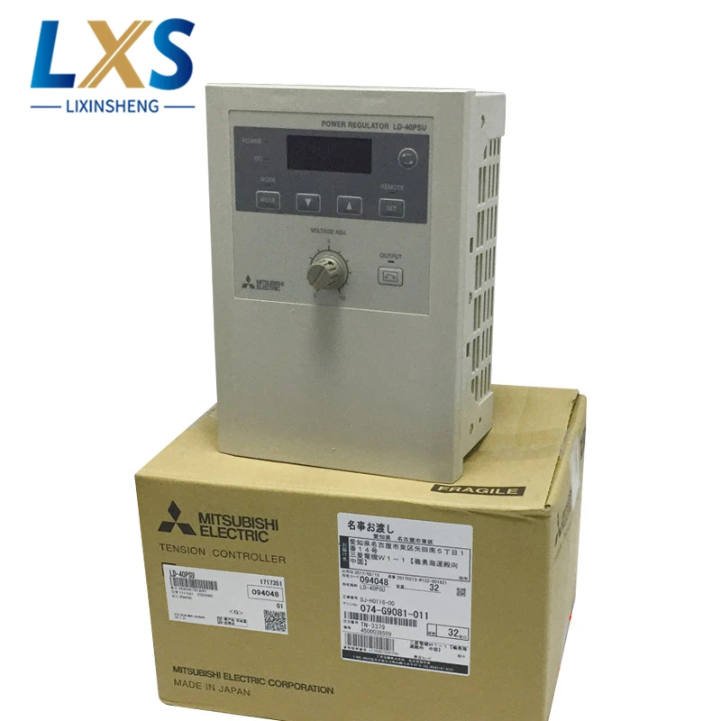 

100% Japan Original LD-40PSU Manual Digital Constant-voltage Tension Controller For Powder Clutch/Brake