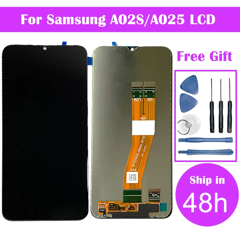 LCD For Samsung Galaxy A02s LCD Display With Touch Screen Digitizer Assembly For Samsung A02s A025M A025F/DS LCD