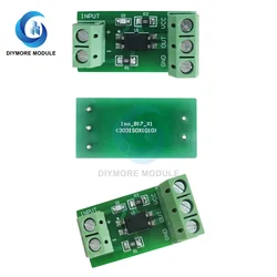 1 way optocoupler isolation module photoelectric isolator signal isolation anti-interference 3-5V/12V/24V