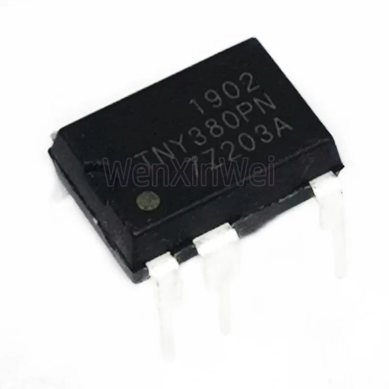 10PCS/LOT TNY380PN DIP-7 TNY380 DIP7 Power Management Chip IC