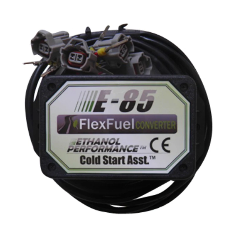 Cold Start Asst, flex fuel, kit ethanol e85,  E85 conversion kit 4cyl with Cold Start Asst superethanol DHL free price