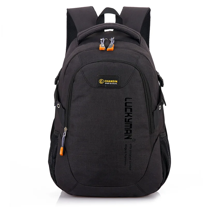 Unisex School Bag Waterproof Nylon Brand New Schoolbag Business Men Women Backpack Polyester Bag Shoulder Bags Computer Packsack