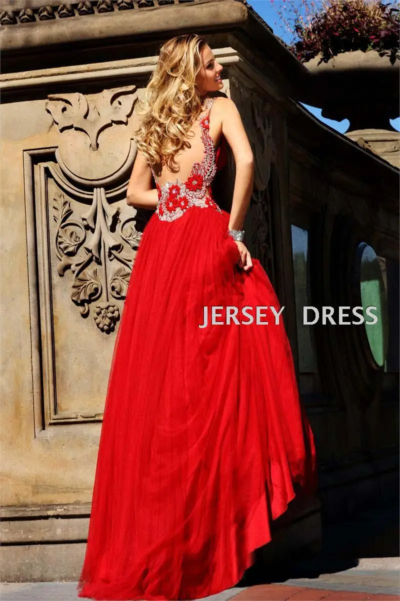 plus size dresses Limited 2021 free Shipping Maxi Coctail V-neck Long Vestidos Formales Sexy Beaded Backless Homecoming Dresses