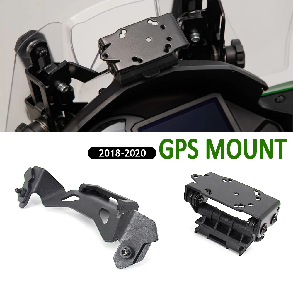 New For Kawasaki Versys 1000 Versys1000 Motorcycle Accessories GPS navigation bracket Supporter Holder 2018 2019 2020