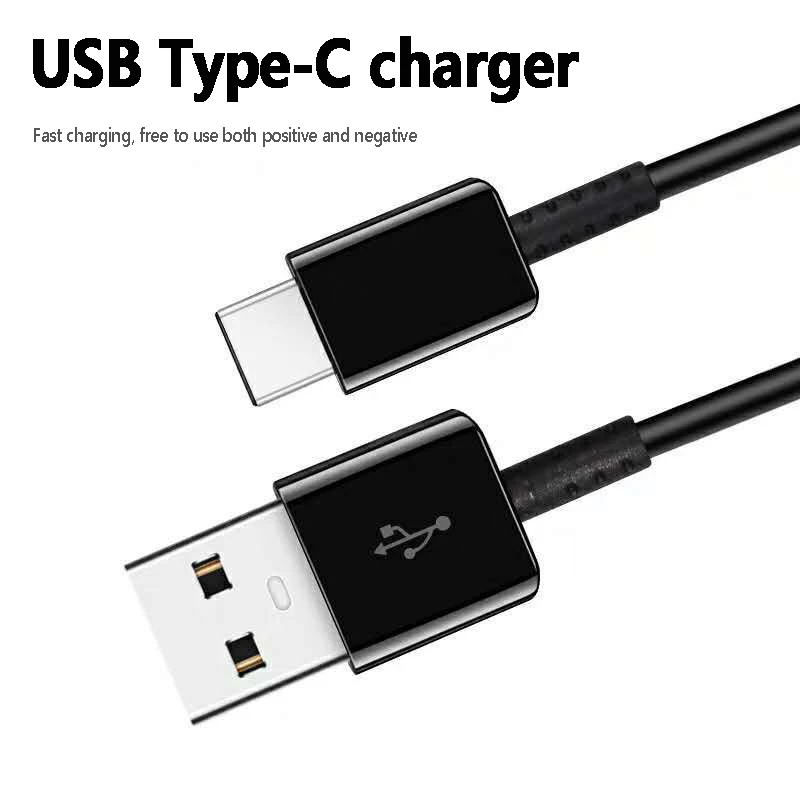 3A USB Type c Fast Charge Cable For Samsung Galaxy S23+ Ultra S20 21 S10+ FE 5G Z Fold4 A52s 53S 51a 5G Note20 USB Type c Cable