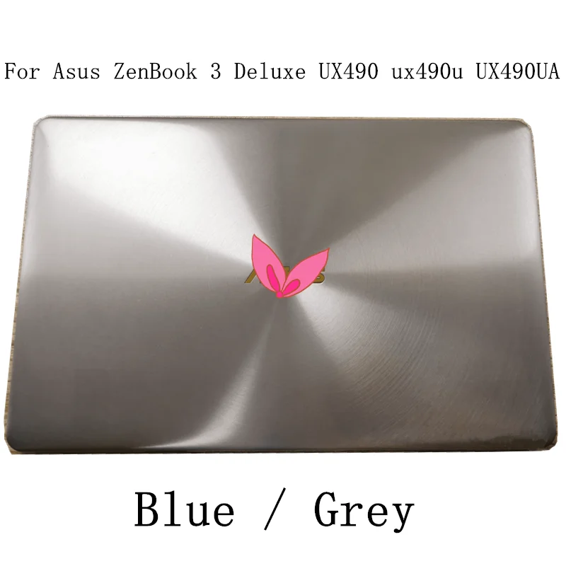 

14.0" Laptop For Asus ZenBook 3 Deluxe UX490 ux490u UX490UA LCD screen assembly upper half parts replacement 1920*1080