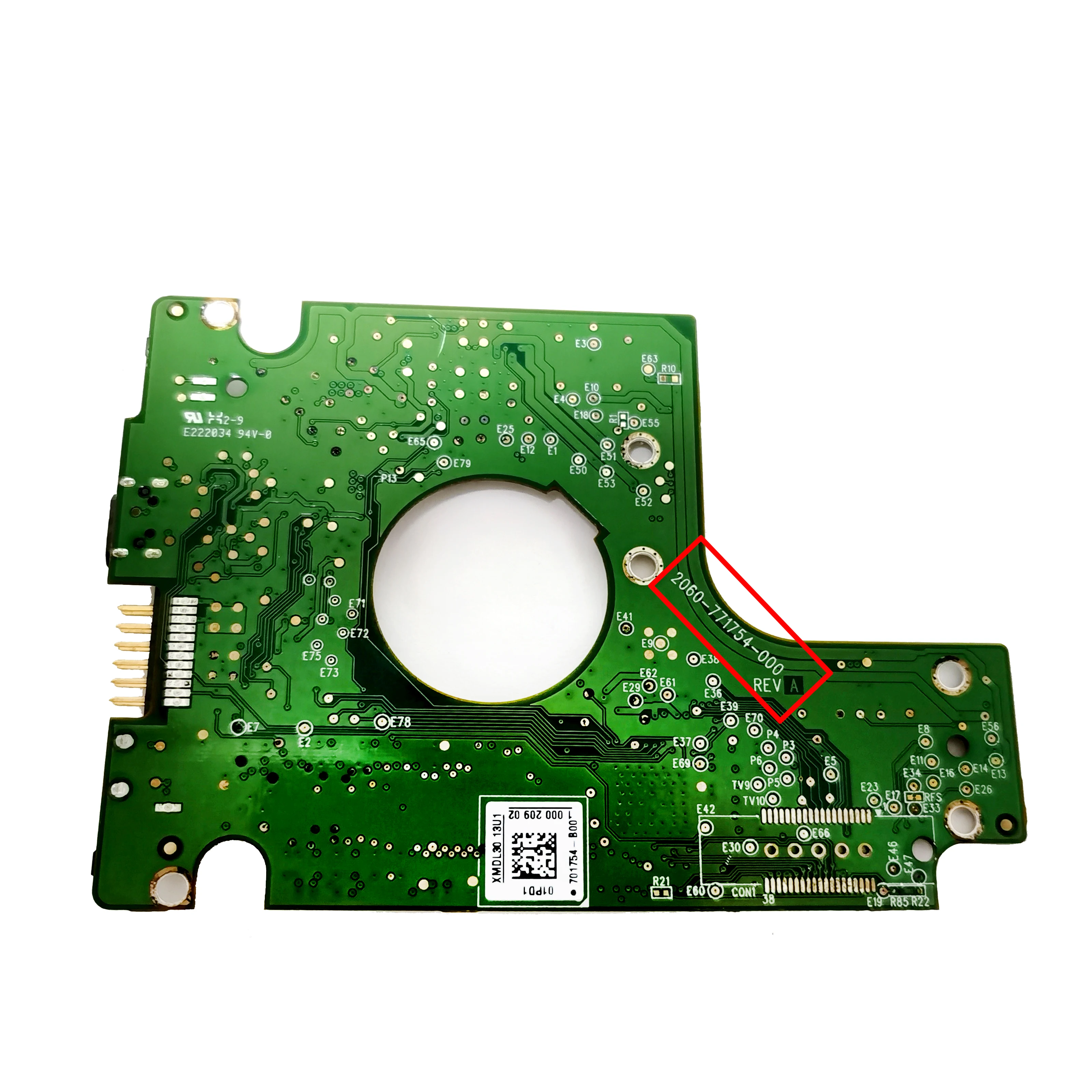 2060-771754-000  100% Original hard disk board Mobile Good test PCB circuit board  2060-771754-000