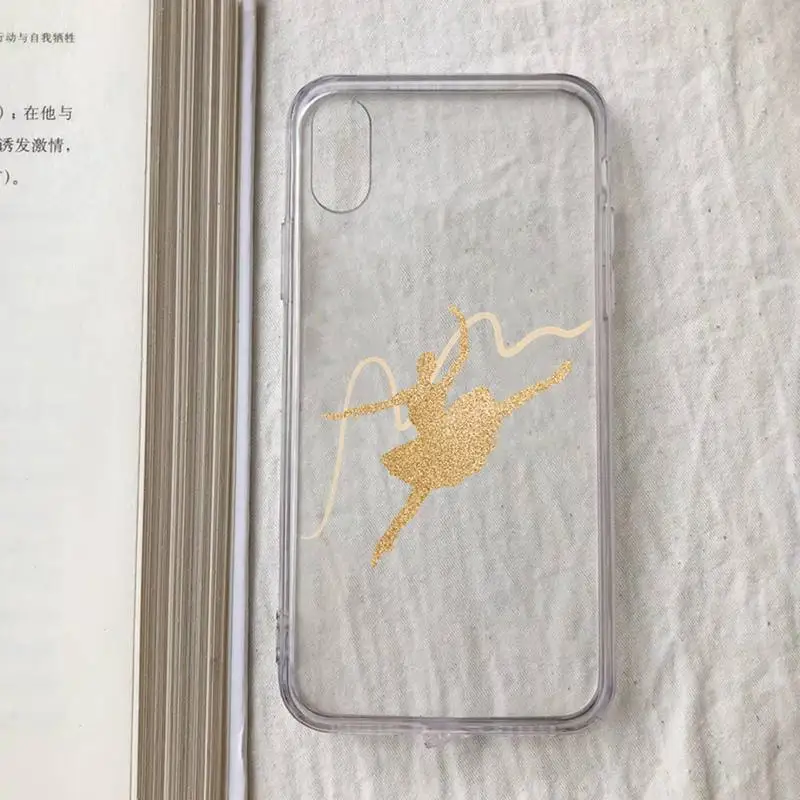 Ballerina Dance Ballet Girl Phone Case for iPhone 11 12 13 mini pro XS MAX 8 7 6 6S Plus X 5S SE 2020 XR case