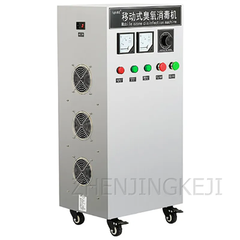 30g Ozone Generator 220v Air Ozonizer Stainless Steel Disinfector Workshop Farm In Addition To Formaldehyde Sterilization Tools