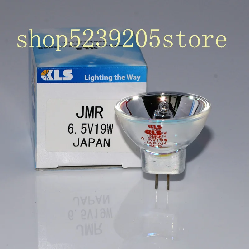 original kls jmr 65v19w a mr111 g4 lampada de halogenio copo kls 65v 19w rayto rt6100 6000 microplate leitor lampada fonte de luz 01