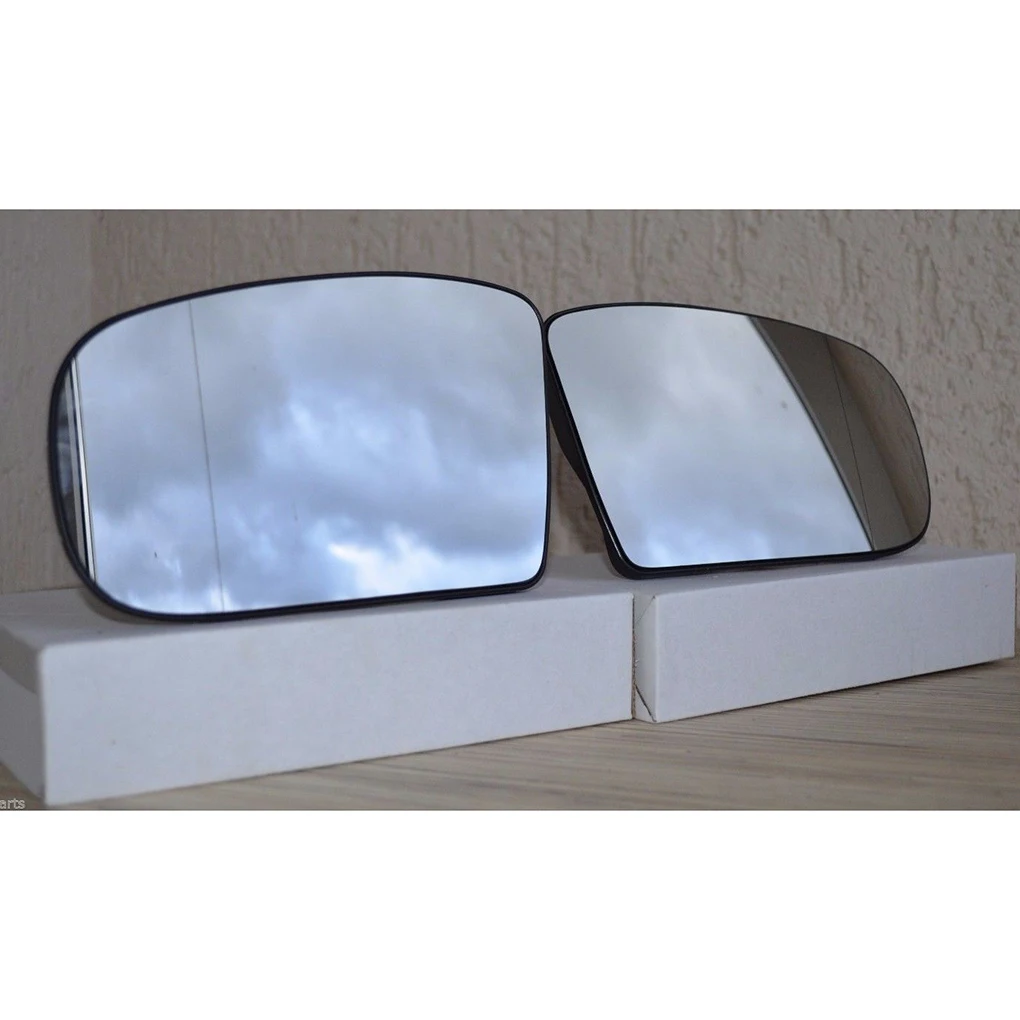 1 Pair Left Right Side Heated Rear View Mirror Glass for Mercedes Benz S-Class W220 1998-2002 2208100421 2208100321