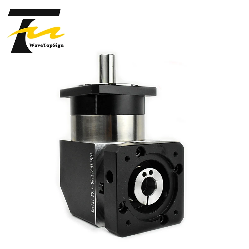 Gir peredam planet PVF060-3-S2-P2 3 ke 1 5 ke 1 10 sampai 1 cocok untuk Delta 200W 400W Motor Servo