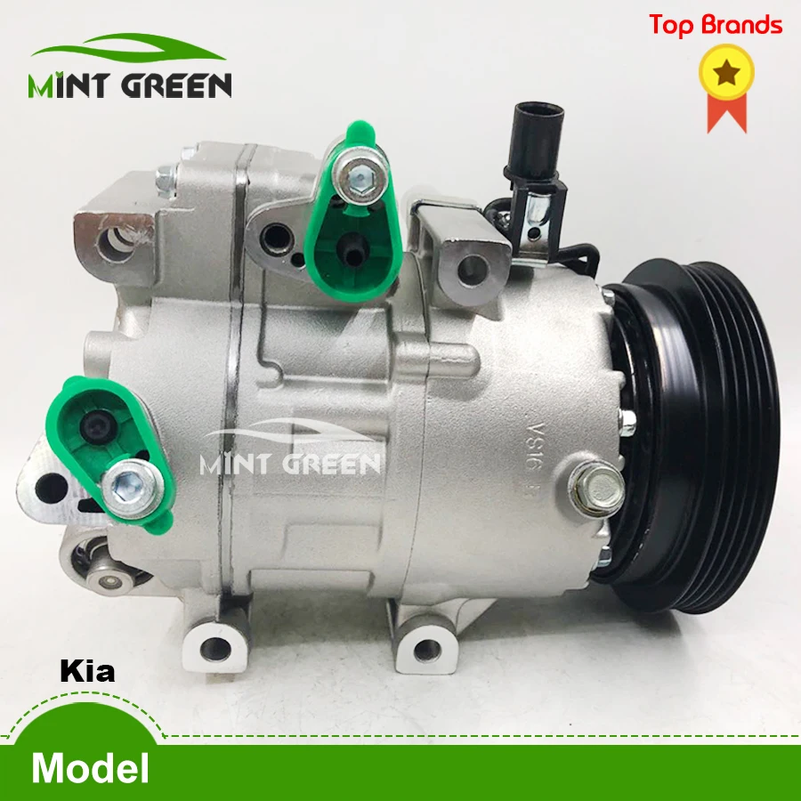 

New VS-16 VS16 Auto AC Compressor For Kia rio 5 Hyundai Accent ELANTRA 97701-17511 97701-1E001 F500CB5AA08