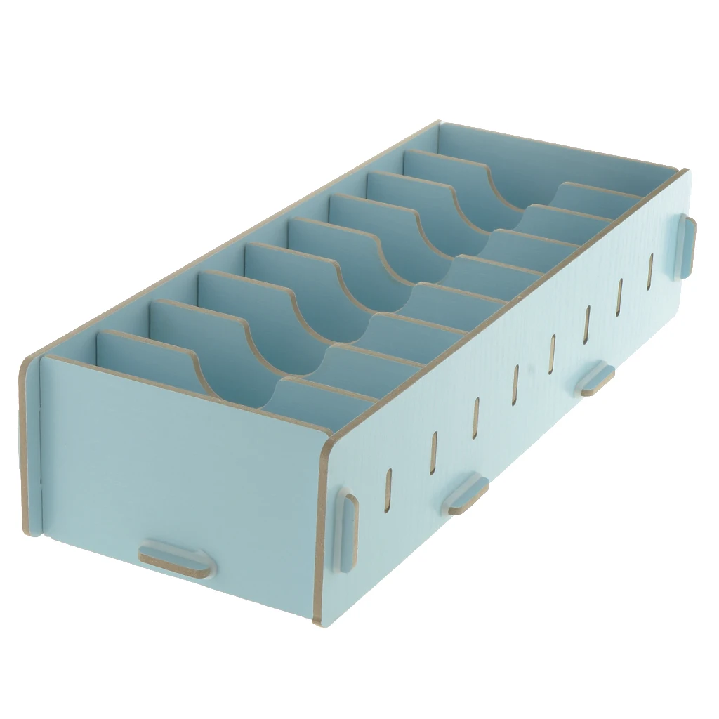 Desktop Business Card Storage Box Rack, Business Name Card Holder Office