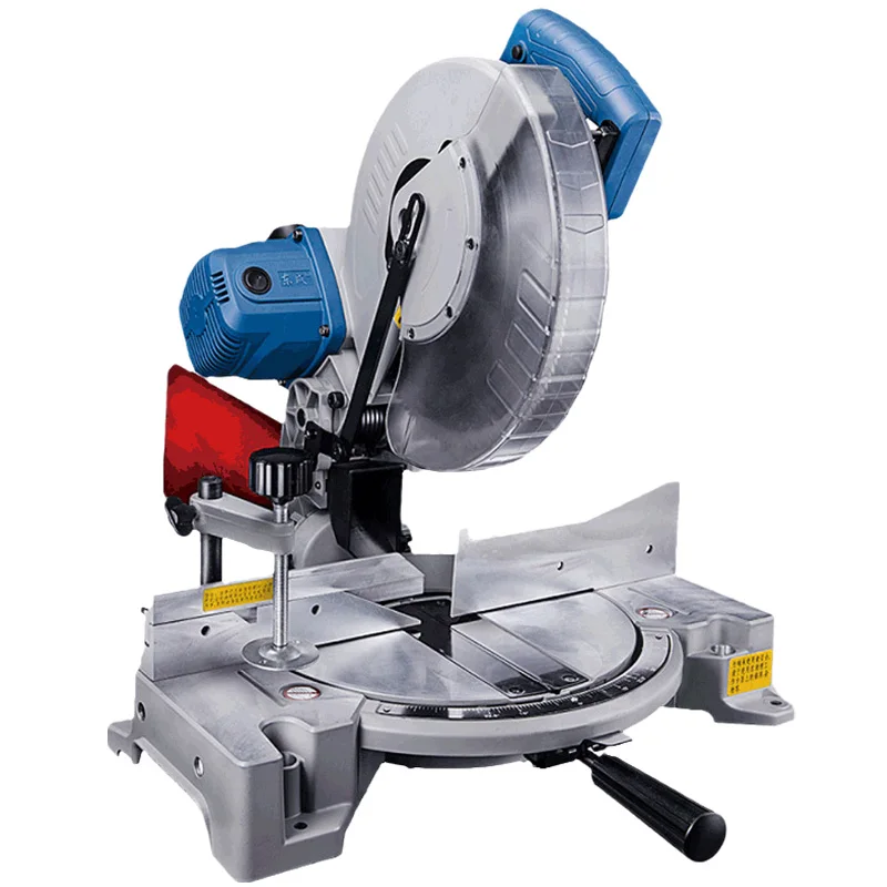 45 Aluminum Alloy Cutting Machine Woodworking Multifunctional High-Precision 10 Inch Bevel Cutting Saw