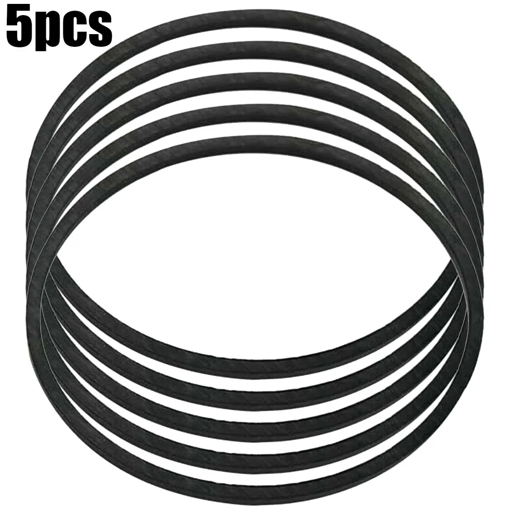 5pcs Black Rubber Float Bowl Gaskets For Carburetor Briggs&Stratton 693981 280492 111000 2069316 091412 084132 Power Tools