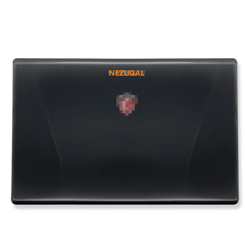 ل MSI GS72 MS-1774 MS-1775 MS-1776 lcd غطاء غطاء LCD الغطاء الخلفي قذيفة 307776A211HG01 307774A211HG01