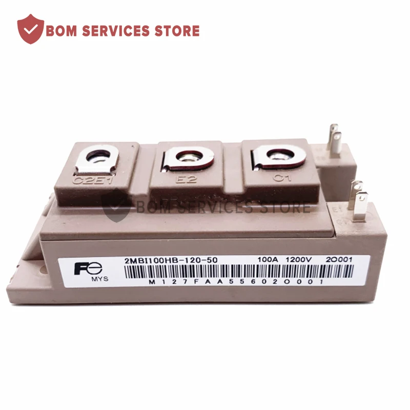 2MBI100HB-120-50 2MBI150HB-120-50 2MBI150VB-120-50 2MBI200VB-120-50 Módulo de Alimentação ORIGINAL IGBT