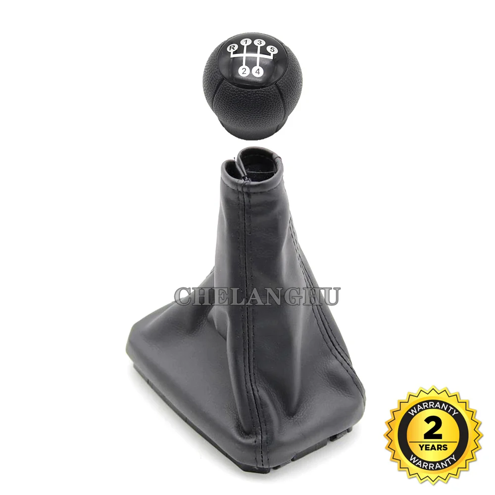 

For Opel Vauxhall MERIVA A 2003 2004 2005 2006 2007 2008 2009 2010 Car 5 Speed Gear Stick Shift Lever Knob With Leather Boot