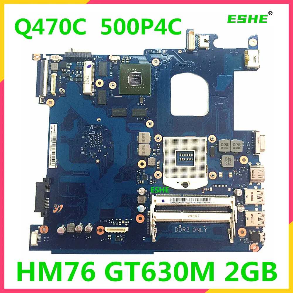 

Original for Samsung 500P4C Q470C Laptop motherboard HM76 GT630M 2GB GPU BA41-01938A BA41-01935A BA92-10431A 100% test