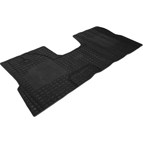 Renault Trafic Black Rubber Mat 2001-2014 Inter