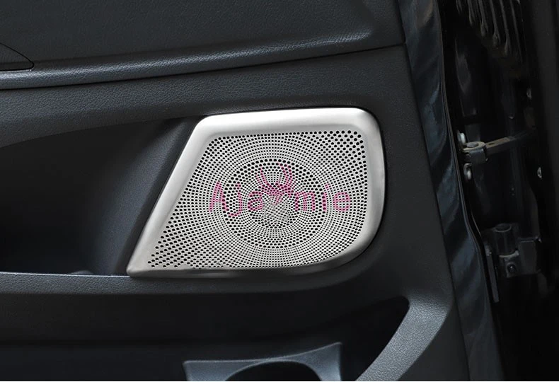 For Mercedes-Benz Vito W447 2014-2018 Interior Door Stereo Loudspeaker Speaker Audio Cover Car Styling Accessories