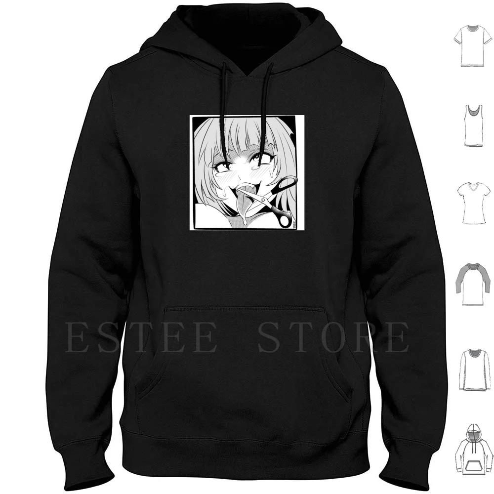 Guro Girl Hoodies Original Work Kidvoodoo Guro Hentai Anime Art Manga