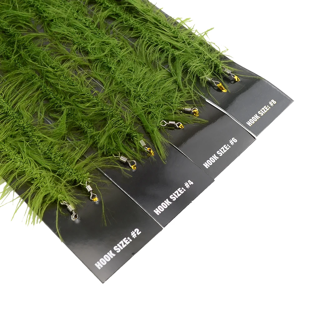 Anzuelos Pre-atados Hirisi – Hair Combi para Carpa - imagen 3