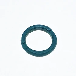 100pcs/set  Auto Parts Fuel Injector Retainer Plastic Washer Seals  9.9*1.5*7.45mm (AY-P3001)