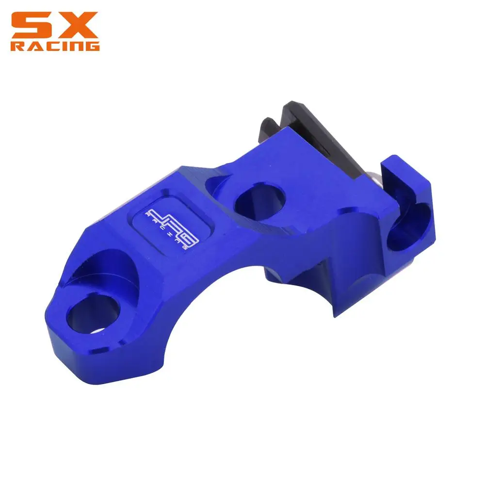 CNC Rotating Bar Clamp Hot Start Lever For Honda Suzuki Yamaha Kawasaki CR CRF KX RM RMZ YZ WR 125 250 450 250F 450F 250R 450R