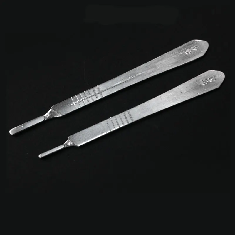 Hight Quality Maintenance tool Stainless Steel handle Scalpel blade Disposable blade Multi-purpose knife Animal Surgical Scalpel